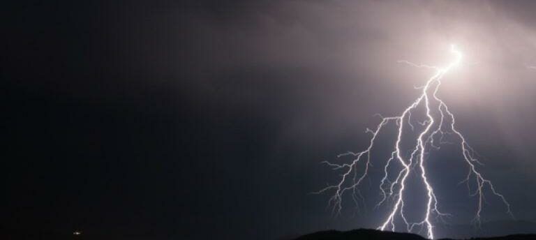 Tormenta en la provincia de Castellón
