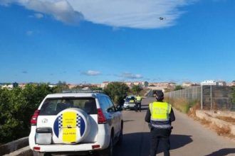 Detenido un hombre por robar naranjas