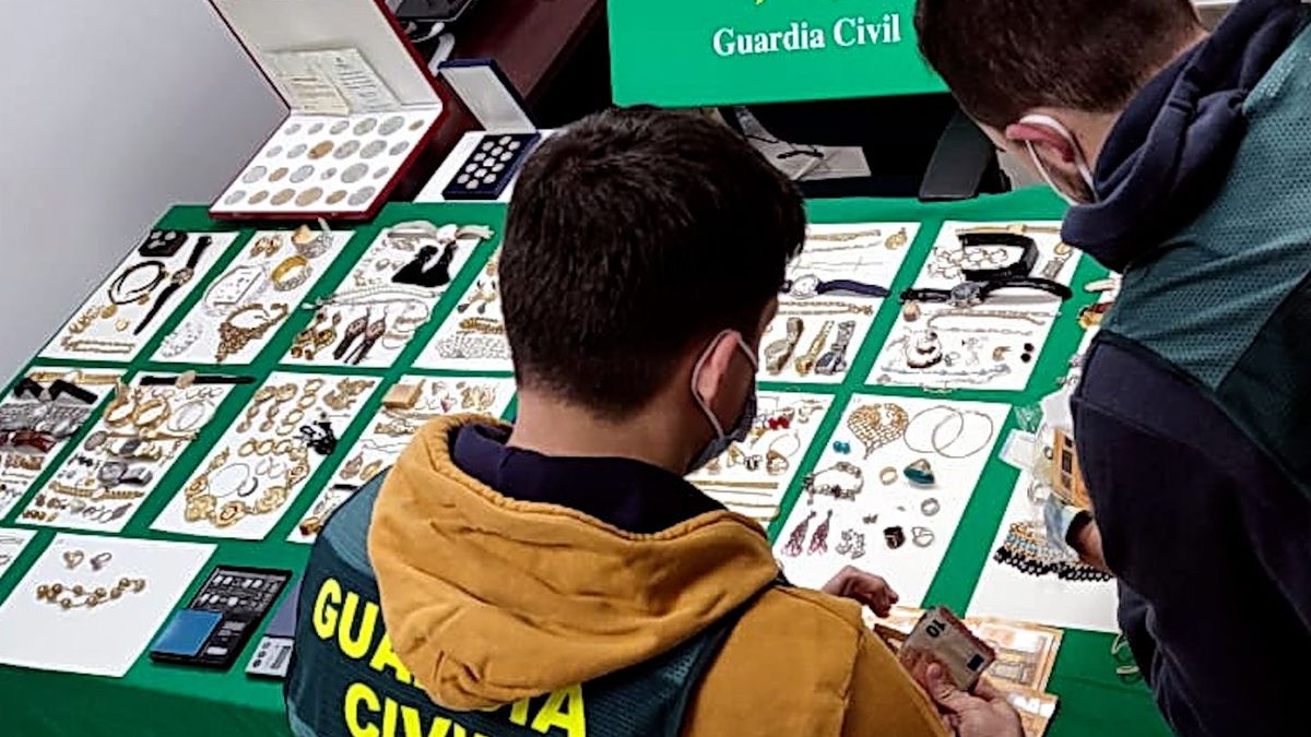 Robos en castellón