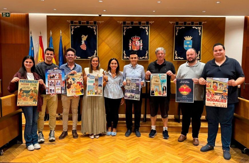 Burriana presenta la XVIII edició del Concurs de Teatre en Valencià