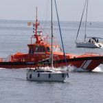 Rescate marítimo en Castellón