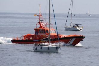 Rescate marítimo en Castellón