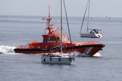 Rescate marítimo en Castellón