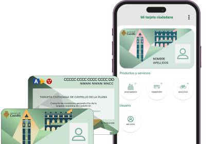 Tarjeta ciudadana y tasa de basuras Castellón