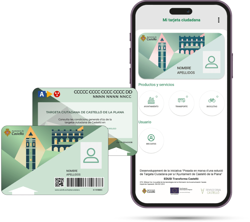 Tarjeta ciudadana y tasa de basuras Castellón