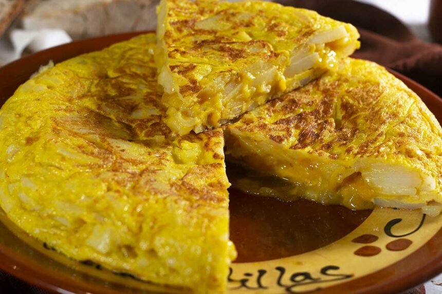 Tortilla española