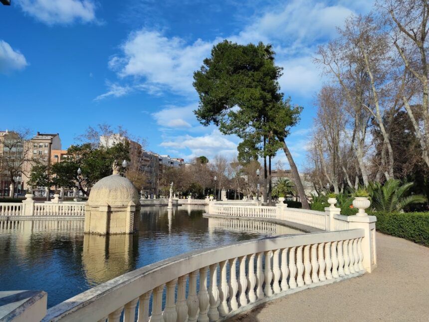 Hallan un cuerpo en el Parque Ribalta de Castellón