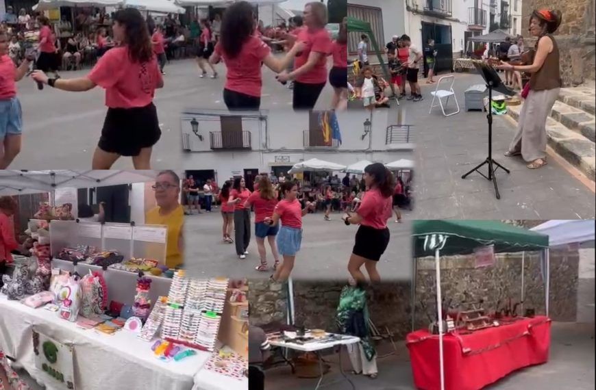 VÍDEO | Villamalur celebra su III Feria de la Cereza