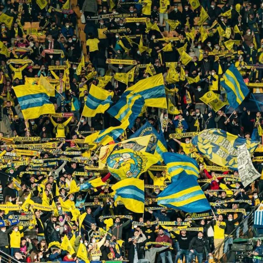 El adiós a la Grada de animación Villarreal